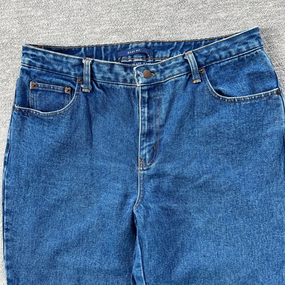 Bill Blass Vintage Easy Fit High Rise Jeans Sz. 14 - Picture 3 of 6